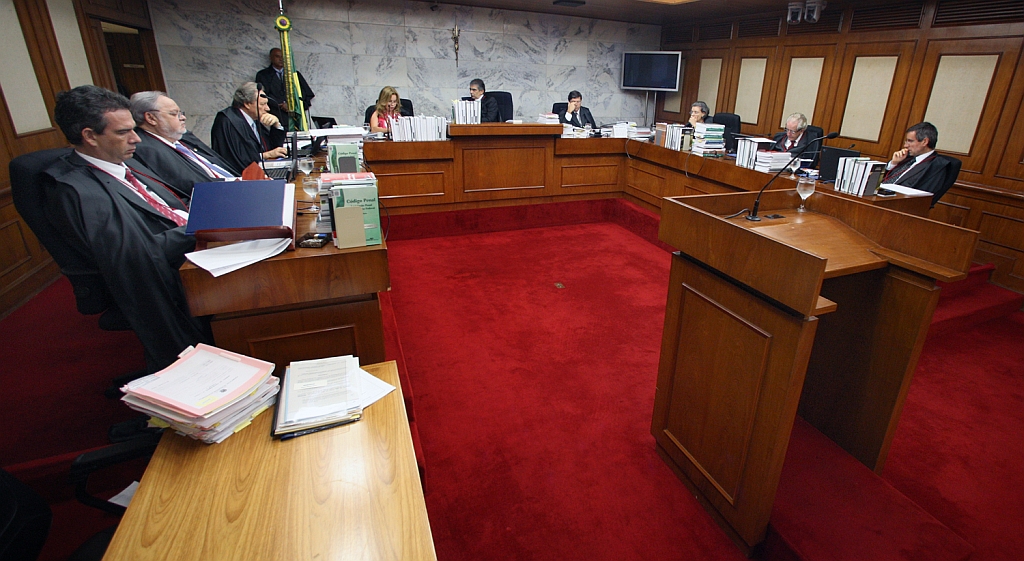 Plenário do Tribunal Superior Eleitoral: resolução permite que os candidatos e partidos enviem e-mails para endereços cadastrados | Nelson Jr./TSE