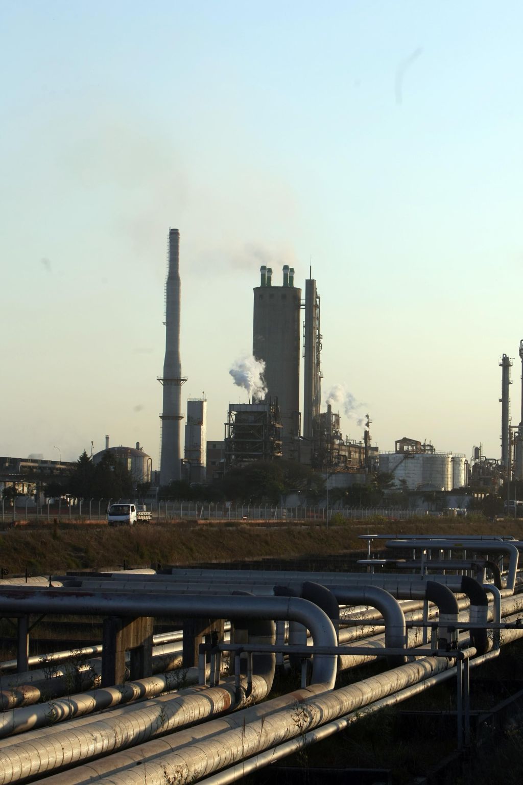 Refinaria da Petrobras, em Araucária, cidade que tem o segundo maior PIB do estado | Albari Rosa/ Gazeta do Povo