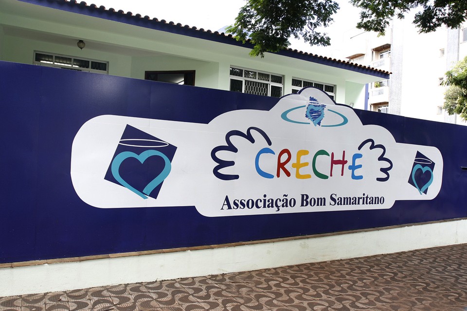 Prazo para Prefeitura resolver problemas com vagas em creches é de 12 meses Uma das unidades fechadas é a creche Bom Samaritano, na Zona 5 | Ricardo Lopes/PMM