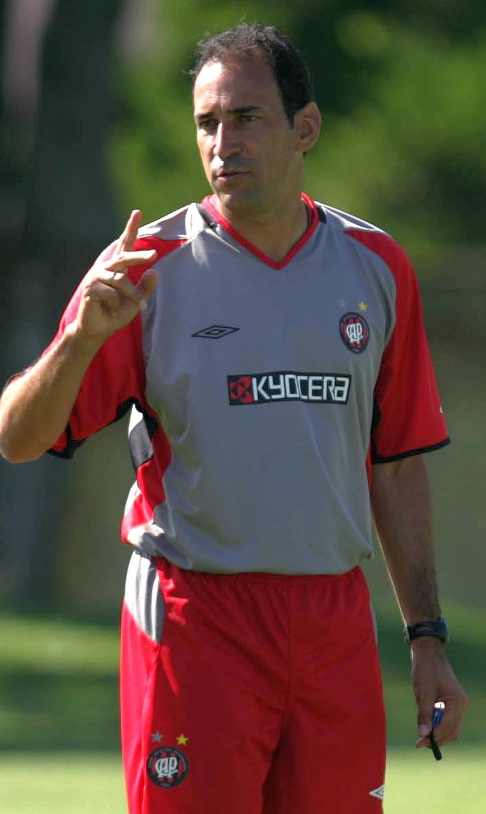 Eutrópio: "Antes de um jogo contra o Cruzeiro, o presidente ligou e falou para tirar o Lima e o Cocito porque eles estavam vendidos" | Jonathan Campos / Agência Gazeta do Povo