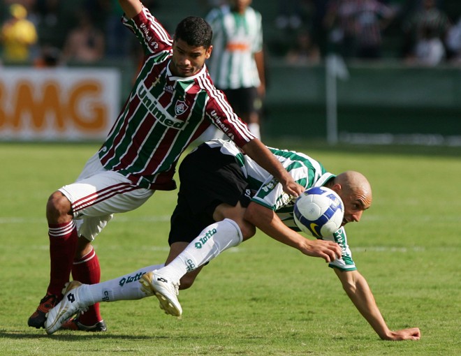 Ariel foi peça nula em campo e contribuiu para o fracasso do time em campo |
