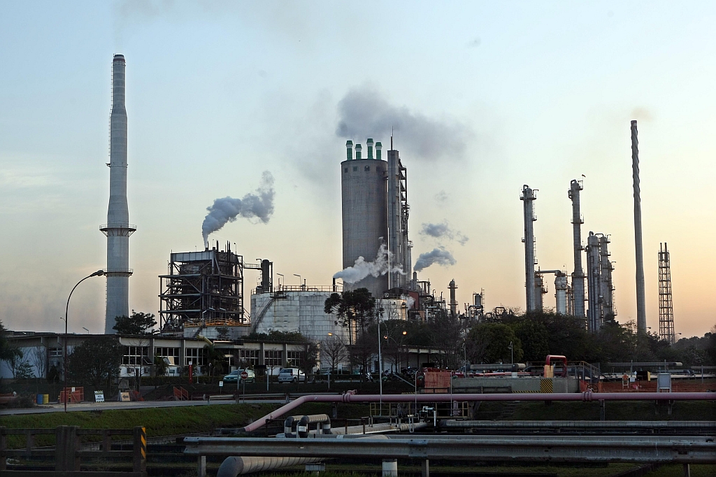 Repar: parte das obras de ampliação da refinaria deve ficar sem dinheiro porque irregularidades apontadas pelo TCU não foram sanadas | Albari Rosa/ Gazeta do Povo