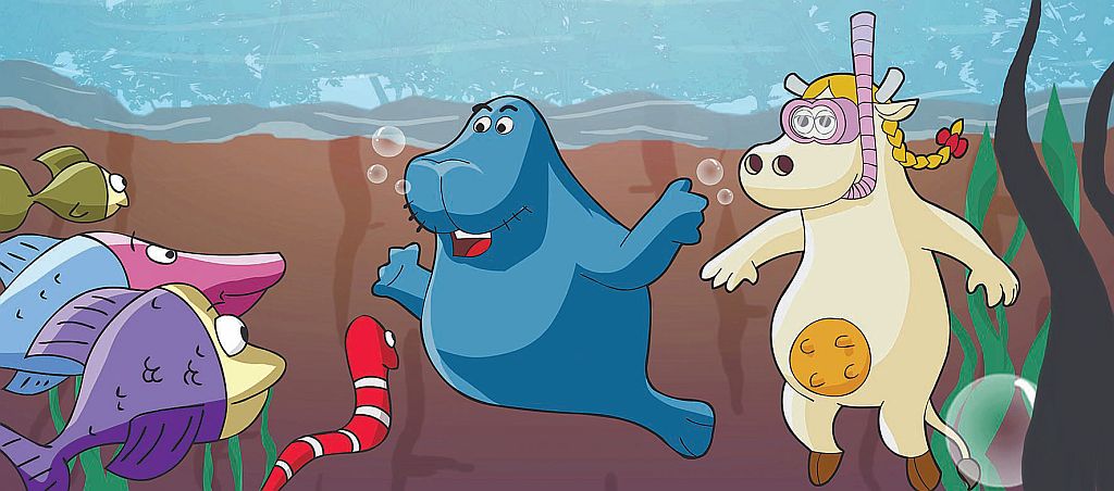 A animação A Floresta é Nossa, continuação de Brichos, traz personagens mais contemporâneos em cenários bem mais trabalhados do que no filme anterior | Divulgação