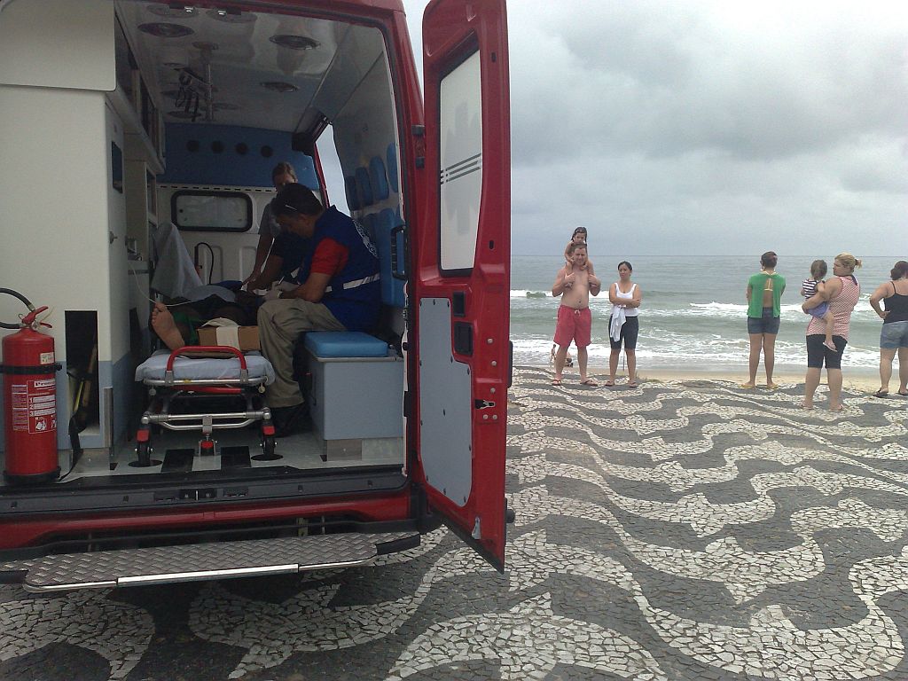 Descuido levou à acidente no Pico de Matinhos | Franco Fuchs/Gazeta do Povo