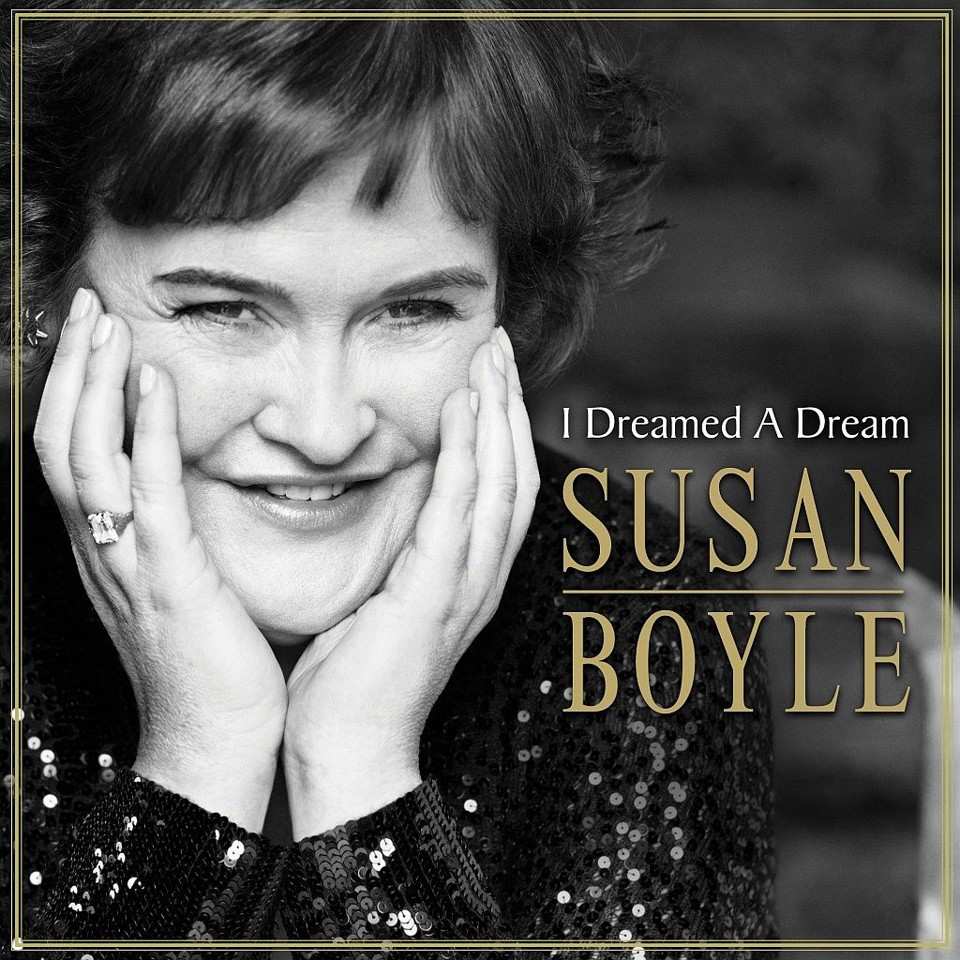 Chega ao Brasil 1º álbum da escocesa Susan Boyle Capa de I Dreamed a Dream, primeiro álbum de Susan Boyle | Divulgação
