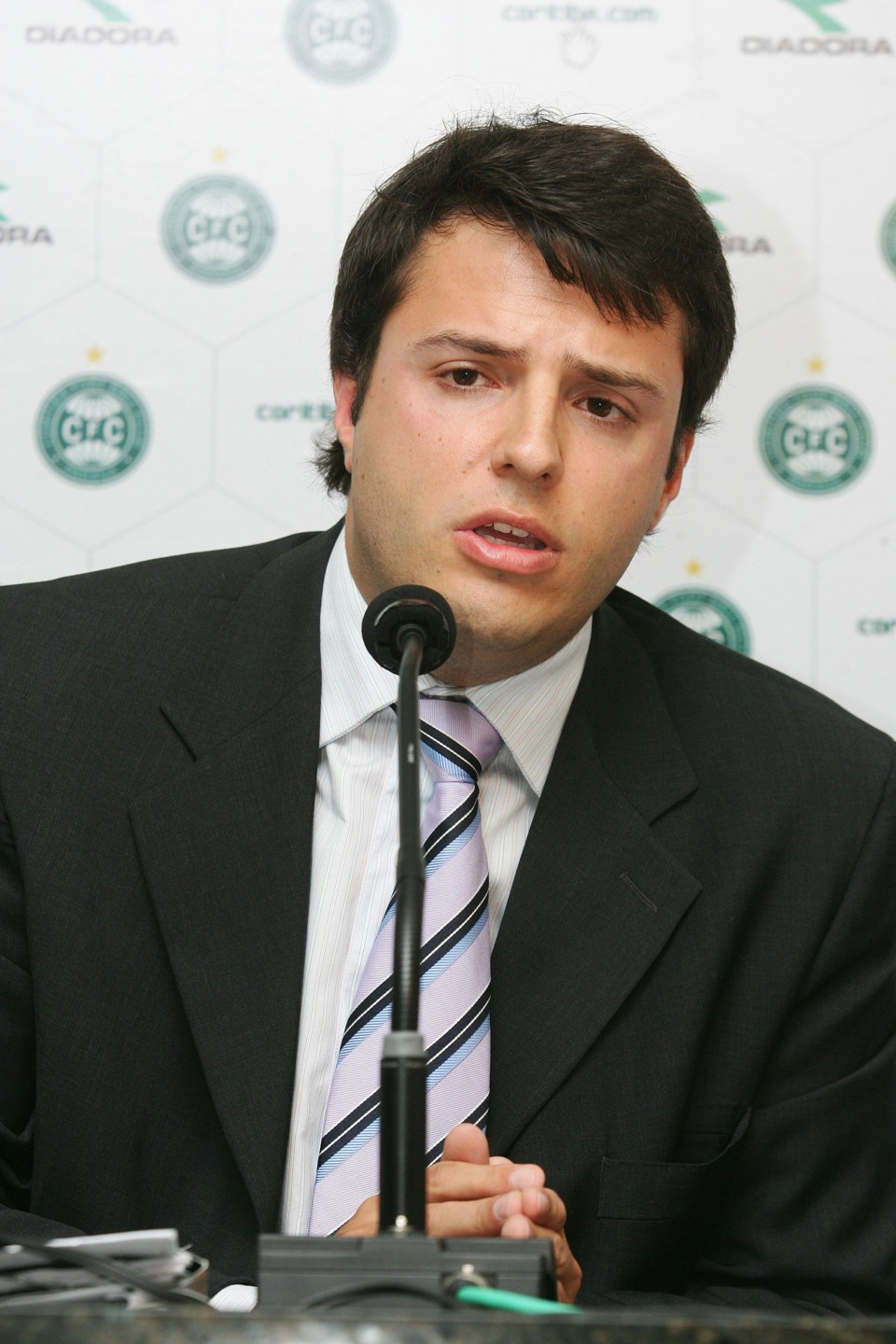 Advogado Gustavo Nadalin acredita que o Coritiba foi vítima de confusão no Couto Pereira | Rodolfo Buhrer / Agência de Notícias Gazeta do Povo