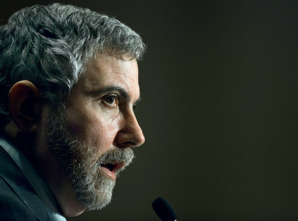O Brasil se saiu muito bem dessa crise. Por isso, vocês estão com tudo. Mas isso não quer dizer que o Brasil vá virar uma superpotência no ano que vem, embora os mercados ajam como se fosse assim.
Paul Krugman, economista vencedor do Nobel de 2008 | Morishita-ElzaFiúza-ABr.JPG