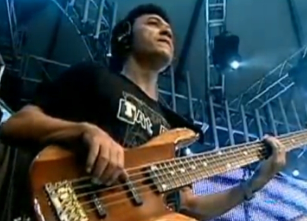 Baixista da banda Calcinha Preta morre aos 48 anos | Reprodução / Jornal Hoje