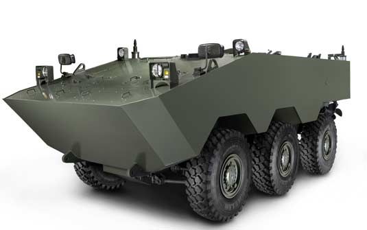 Veículo da Iveco começa a ser produzido em 2012 | Divulgação/Iveco