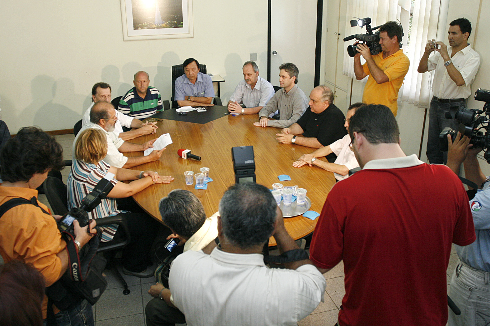 A quantia entregue ao município representa aproximadamente 27% do orçamento anual da câmara | Foto: Roberto Furlan/PMM