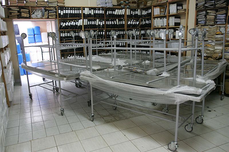 Os novos equipamentos que estão chegando ao instituto custaram R$ 1,3 milhão: dinheiro dos governos estadual e federal | Fotos: Ivonaldo Alexandre/Gazeta do Povo