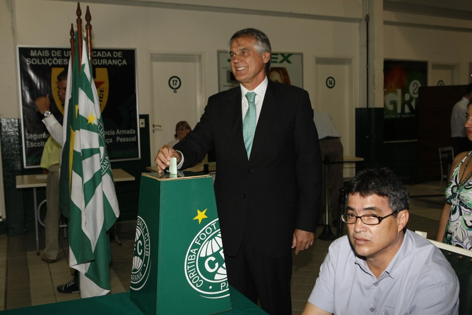 Vílson Ribeiro de Andrade deve ser o cabeça do futebol coxa-branca no próximo biênio. | Antonio Costa/ Gazeta do Povo