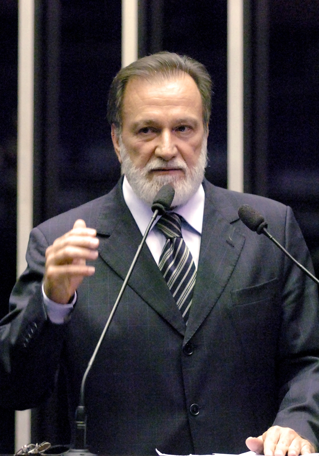 Osmar: PT e PDT devem dividir esforços na disputa de 2010 | Geraldo Magela/Ag. Senado