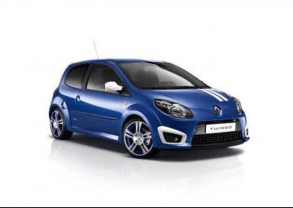 Twingo é o primeiro Renault a ganhar versão Gordini | Divulgação