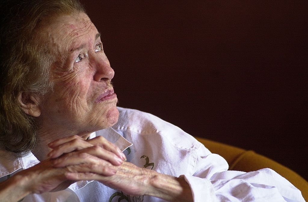 A escritora Hilda Hilst: textos viscerais serão lidos hoje no porão do Wonka em evento literário inusitado no Wonka | Arquivo/Gazeta do Povo