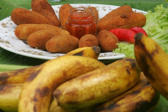 Bolinho de barreado |