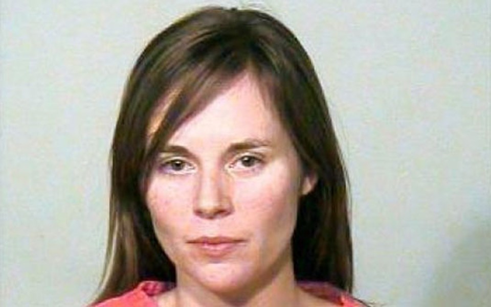 Mindy Renee Jones, 28 anos, roubou ambulância para escapar da polícia | Divulgação
