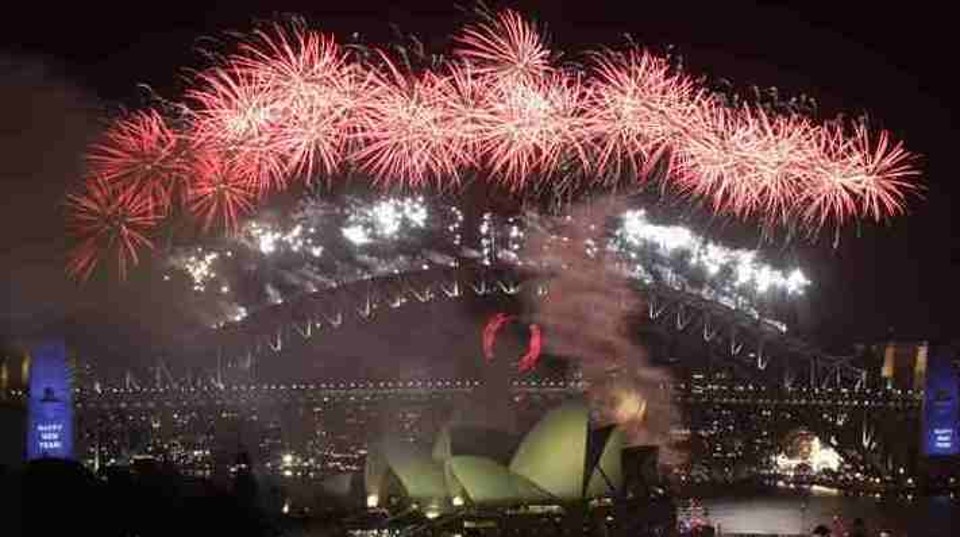 Virada do ano na Austrália | Reuters