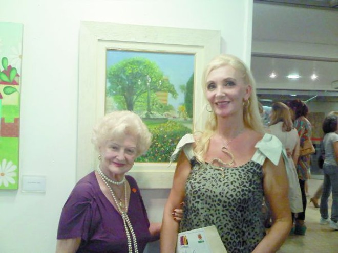 SUCESSO NAS ARTES PLÁSTICAS - Vania Dalmaz foi uma das artistas selecionadas para participar do 20º Salão de Arte do Clube Curitibano, com a tela 