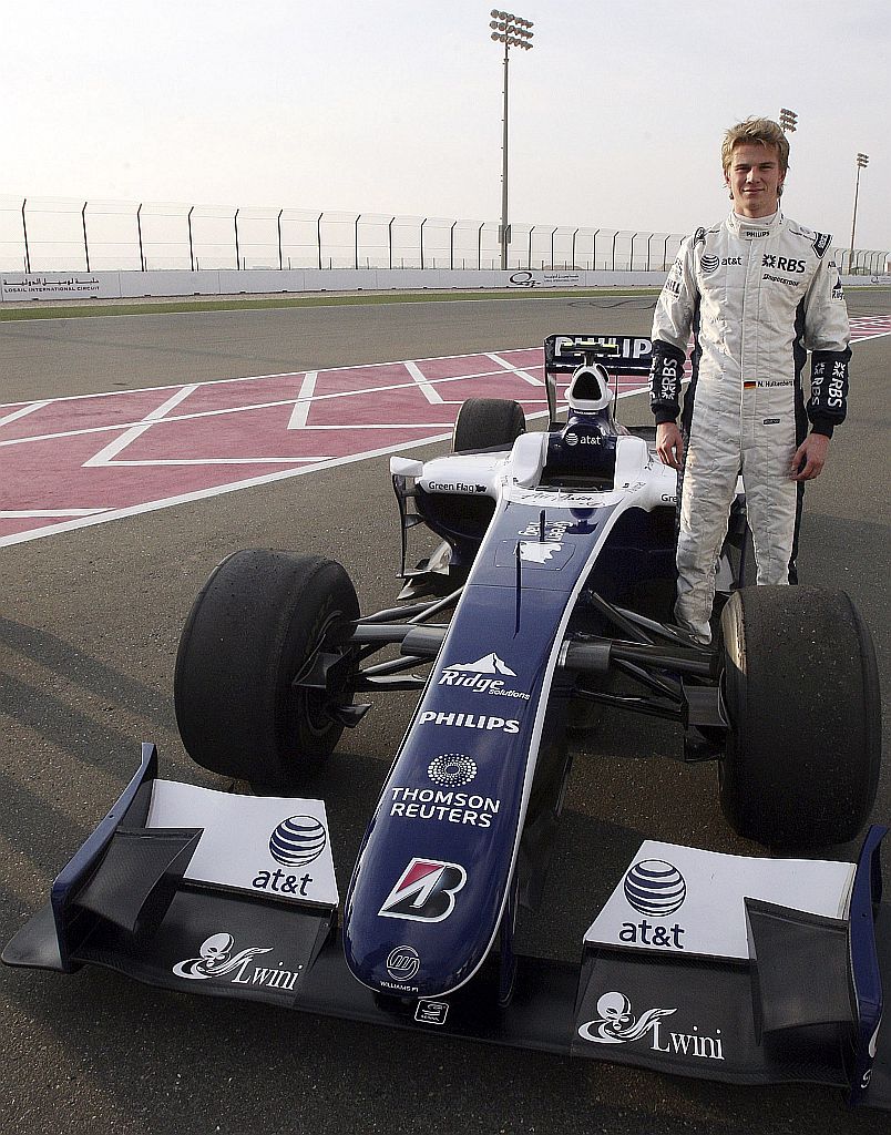 Nico Hulkenberg, piloto da Williams | Mohammed Dabbous/Reuters