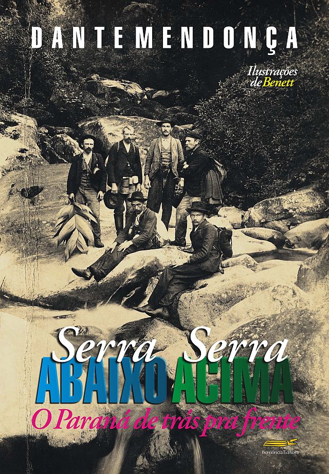 | Reprodução da capa do livro