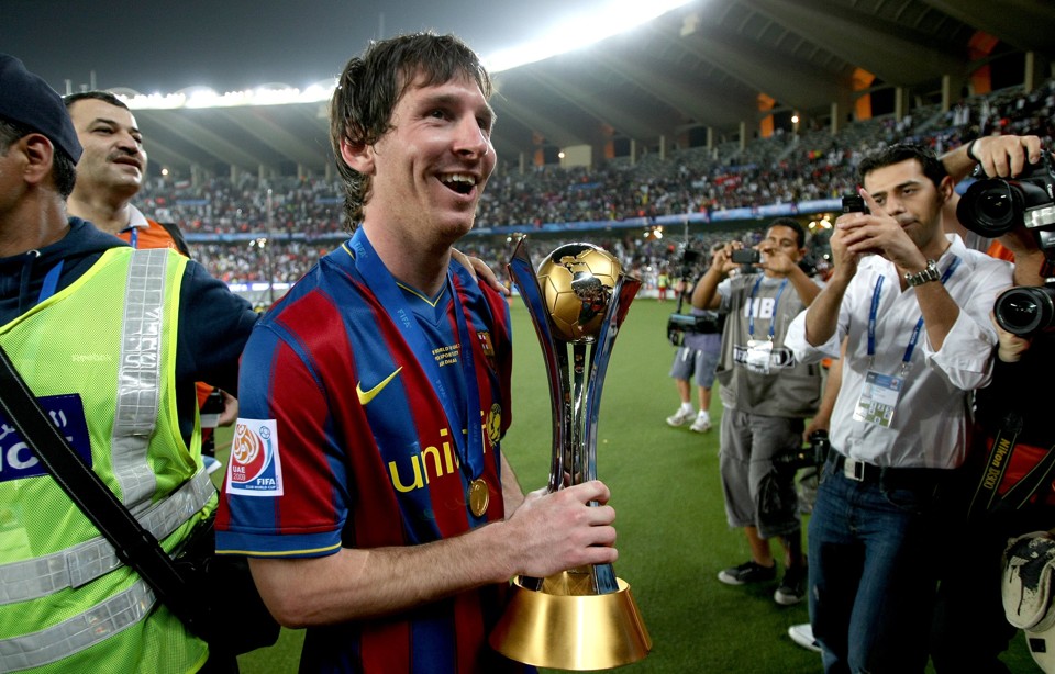 Messi é o melhor do Mundial | Marwan Naamani / AFP