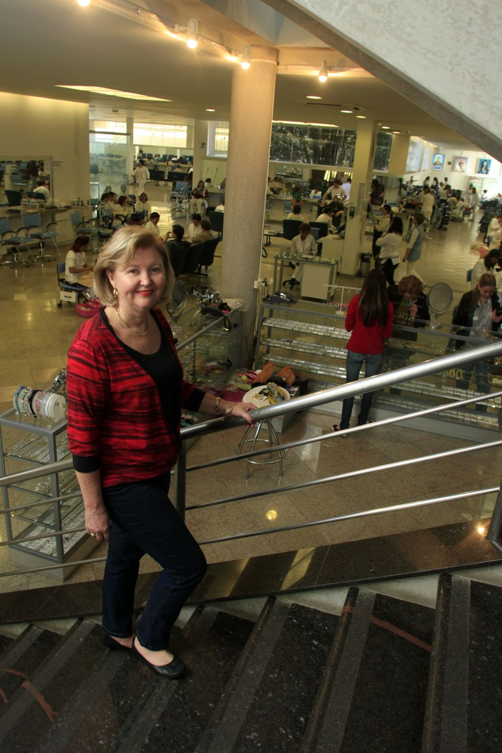 Marly Minatti, do Salão Marly: expectativa é de que 30% da receita venha das franquias | Daniel Derevecki/ Gazeta do Povo