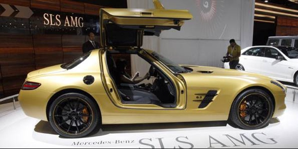 O Mercedes-Benz SLS AMG será lançado no Brasil em janeiro de 2010 | Reuters