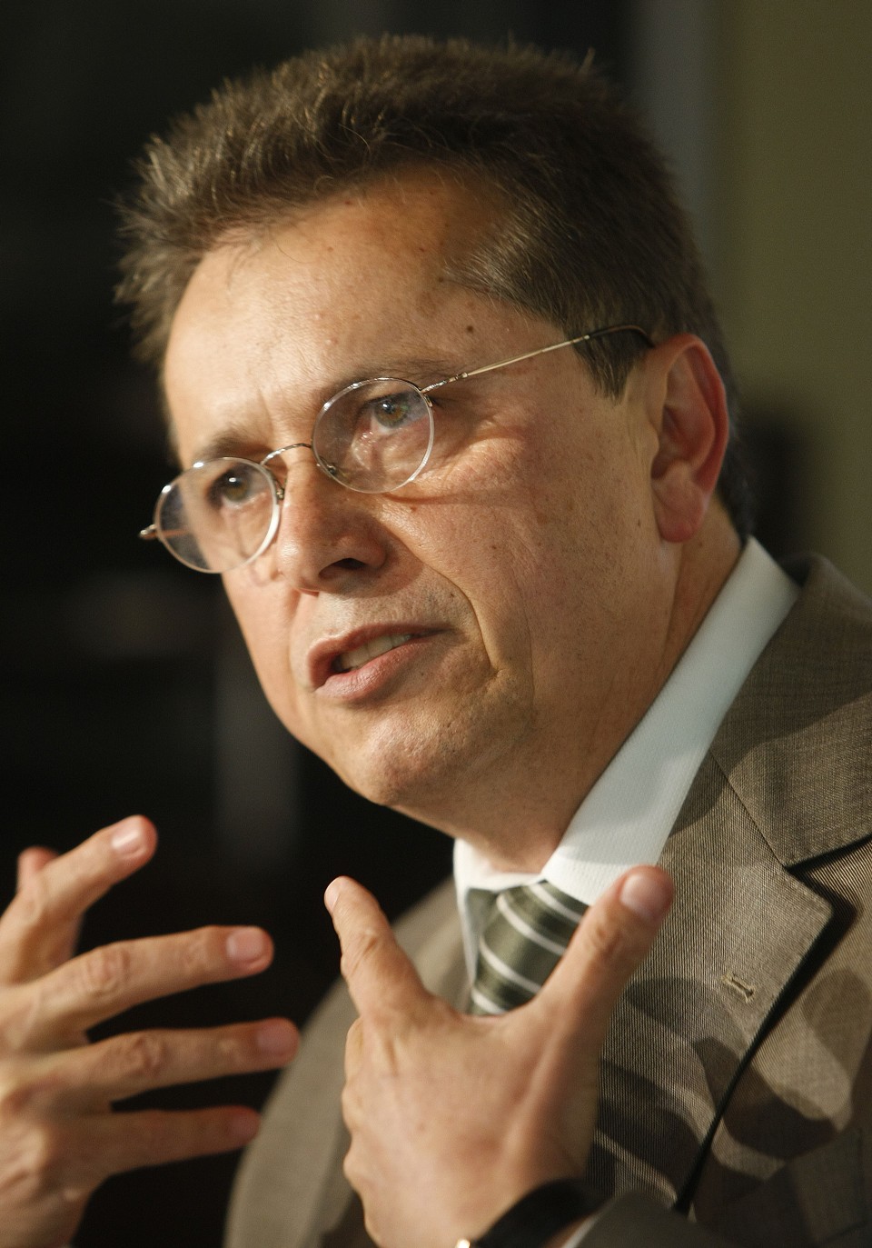 Cirino rompeu relações com a torcida Império. Segundo ele, integrantes o ameaçaram | Valterci Santos / Gazeta do Povo
