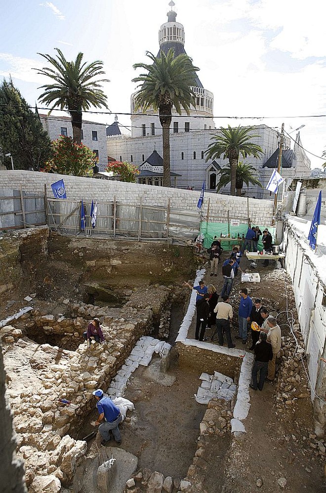 Primeira casa da época de Jesus é encontrada em Nazaré