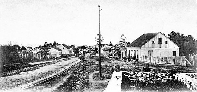 Em 1901, quem desejasse fazer uma visita ao arrabalde do Batel devia se programar para tal 