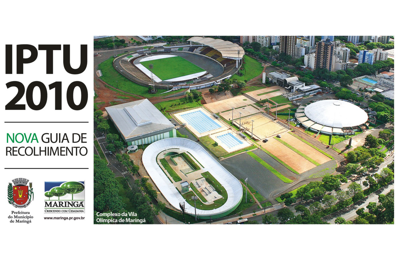 Contribuintes receberão os comprovantes para pagamento do imposto pelos Correios | PMM