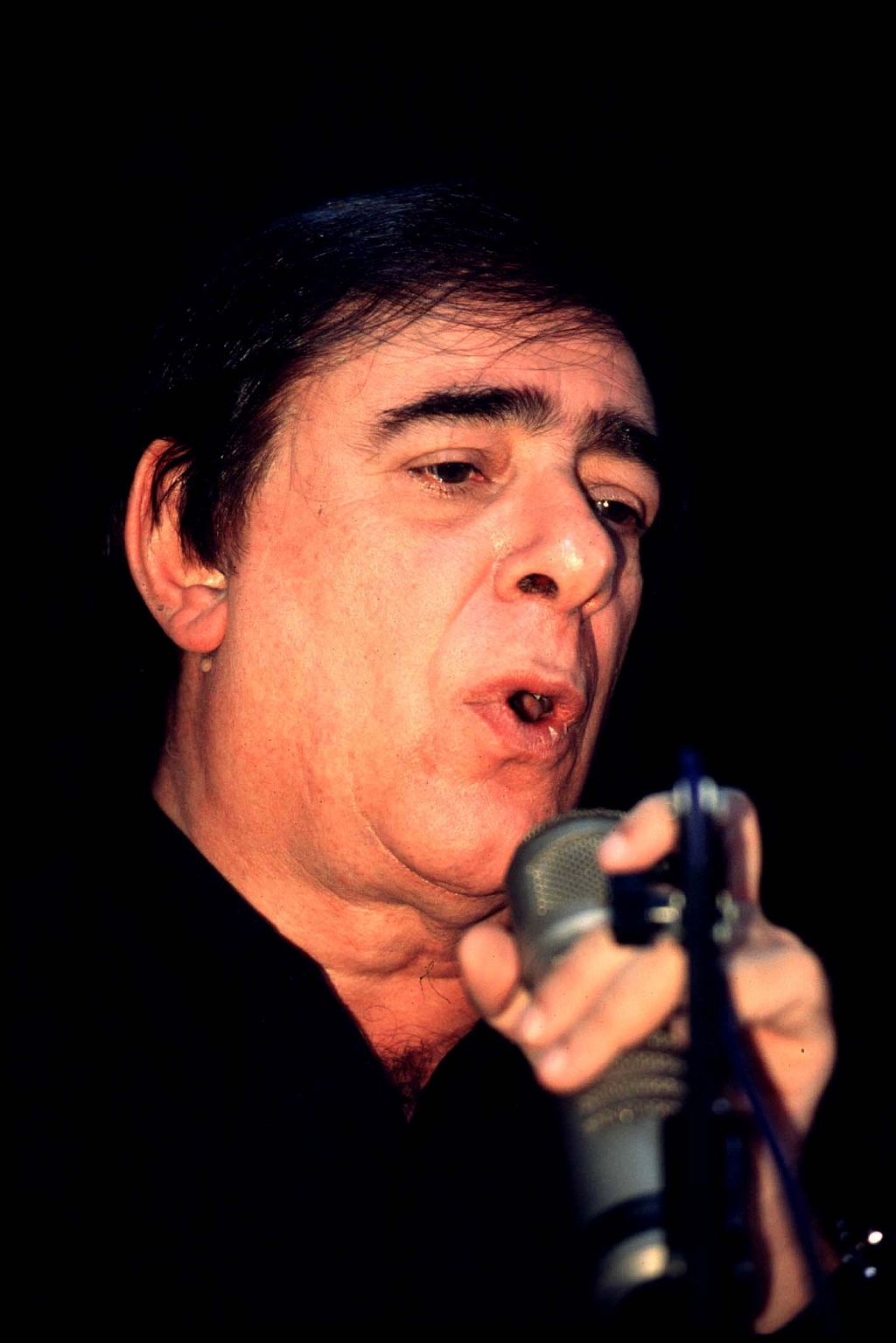 O dono da voz: Luiz Lombardi evitava ser fotografado | Marcos Michel/AE