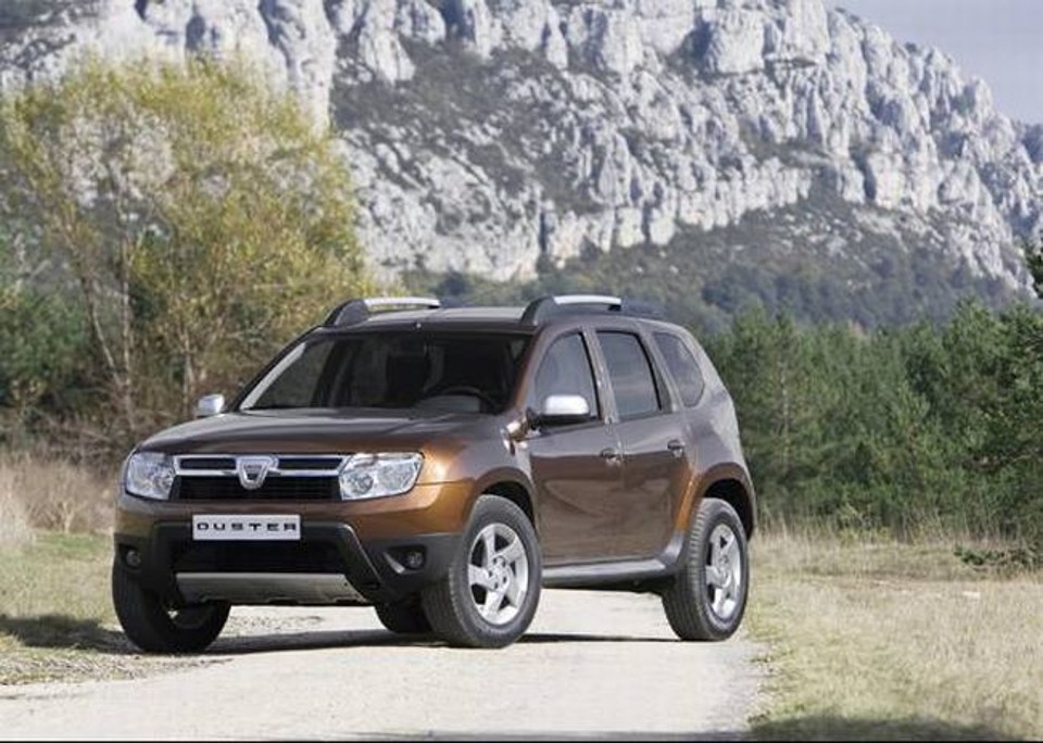 Dacia Duster começa a ser vendido na Europa em 2010 | Divulgação