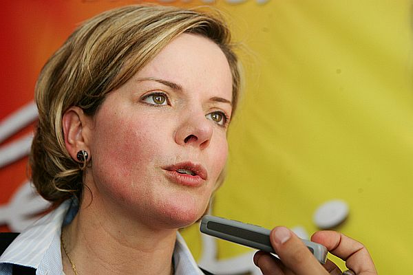 A Dilma ainda não é conhecida para o grande público como candidata do Lula. Não tenho dúvidas de que, quando isso acontecer, a coisa muda e ela sobe nas pesquisas. Gleisi Hoffmann, presidente do PT no Paraná | Priscila Forone/ Gazeta do Povo