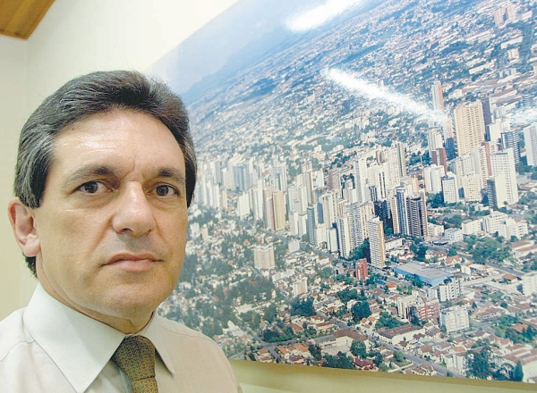 Luiz Antonio Cossio dedicou 40 anos ao setor imobiliário | Ivonaldo Alexandre/ Gazeta do Povo