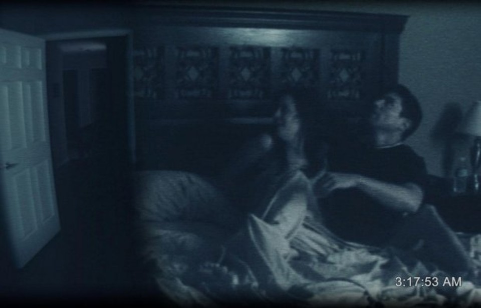 Atividade Paranormal estreia em Maringá Terror recorre a efeitos já utilizados em outros sucessos do gênero como A Bruxa de Blair. | Divulgação