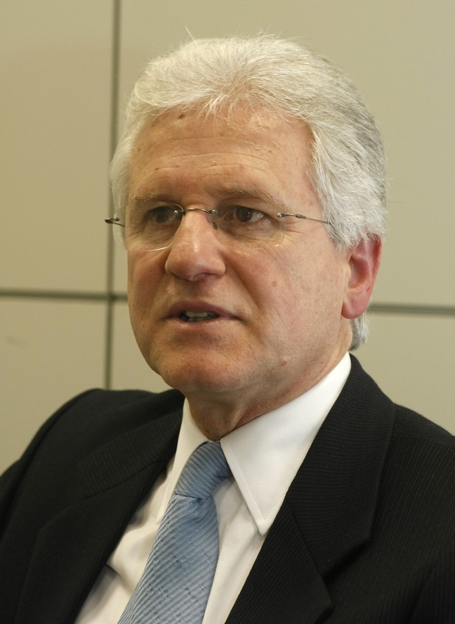 Marcos Malucelli confirma a perspectiva da entrada de recursos, mas ressalta existência de déficit nas contas | Rodolfo Bührer / Agência Gazeta do Povo