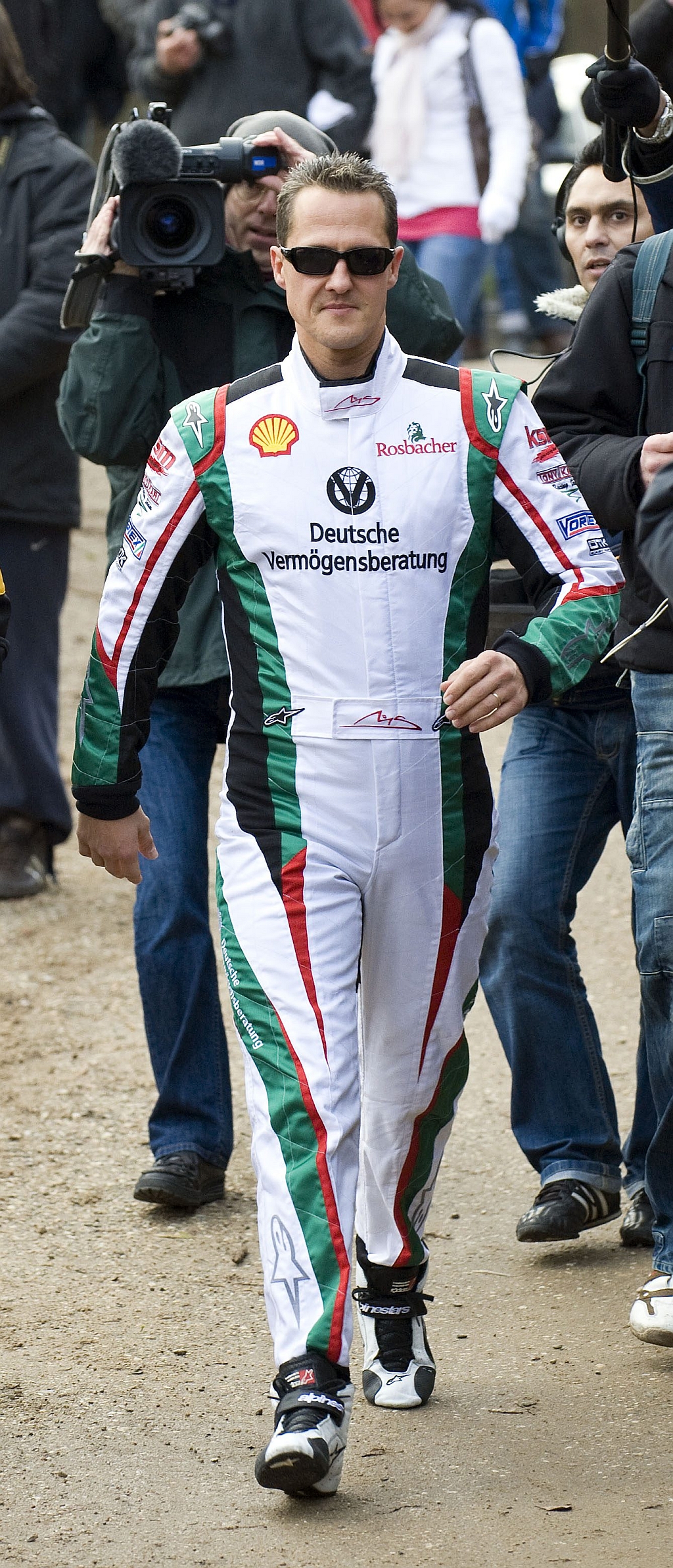 Schumacher: perto da Mercedes | Kirsten Neumann/Reuters