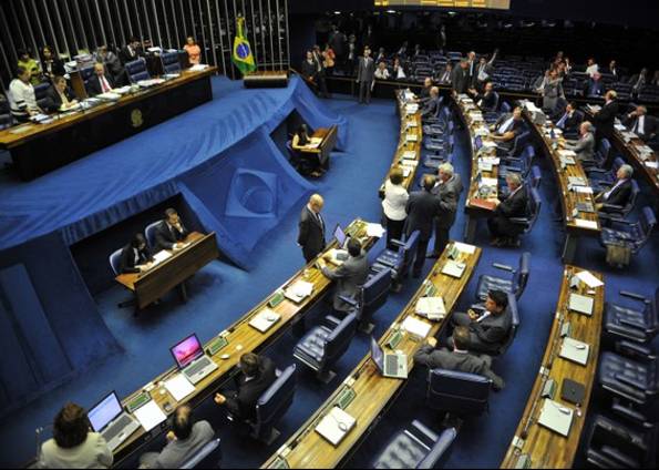 Senado: preferência pelo recesso. | Fábio Rodrigues Pozzebom/Agência Brasil
