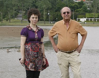 Selma e Ribas fizeram o diagnóstico das bacias curitibanas | Marcelo Elias/Gazeta do Povo