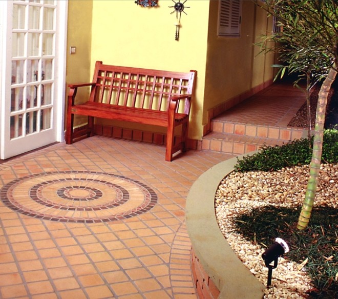 Os tapetes de cerâmica apostam nos detalhes do mesmo material | 