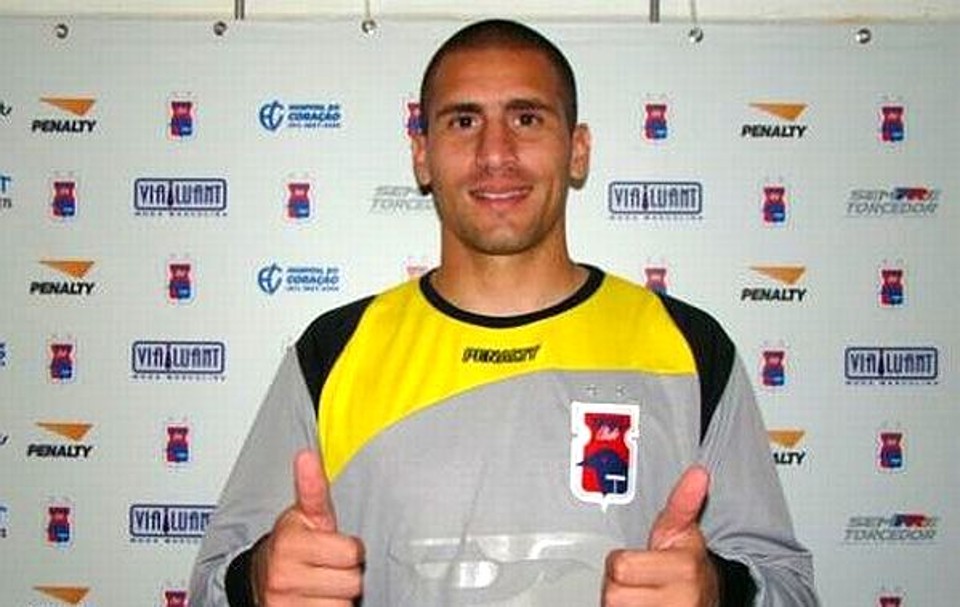 Goleiro Juninho estava no Juventude nesta temporada | Divulgação / Paraná Clube