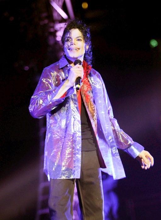 Michael Jackson durante o ensaio da turnê This Is It. | Image Net/Divulgação