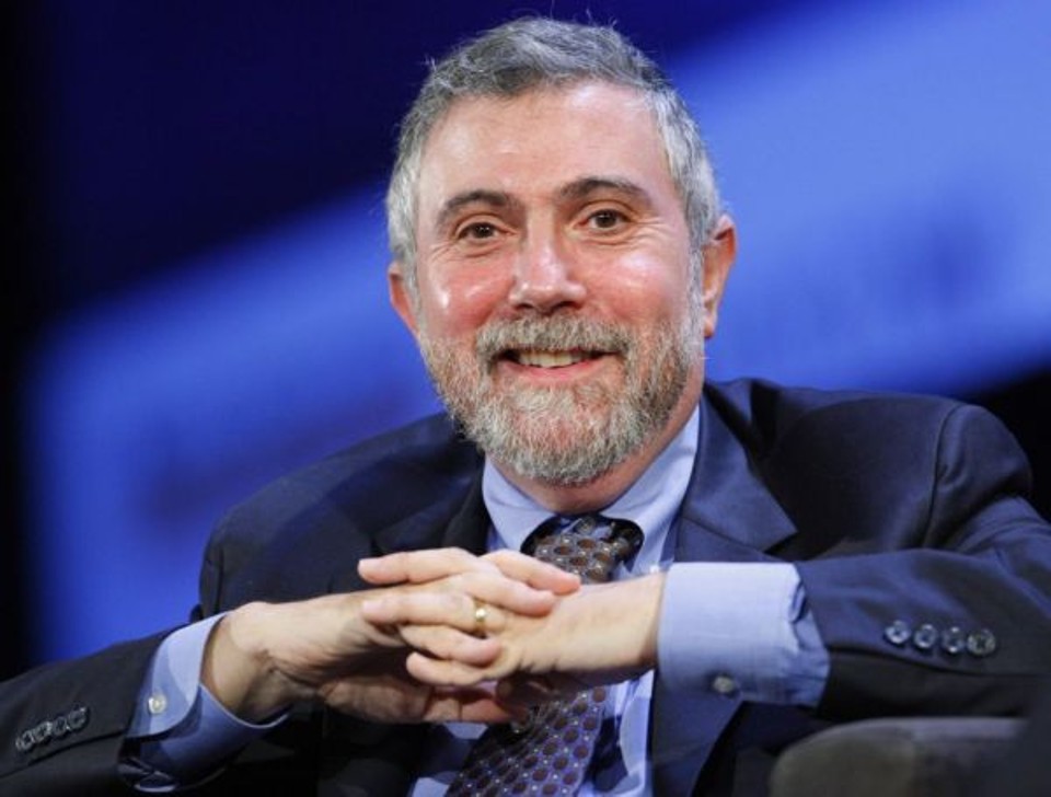 Paul Krugman, Nobel de Economia, em imagem de arquivo | Reuters