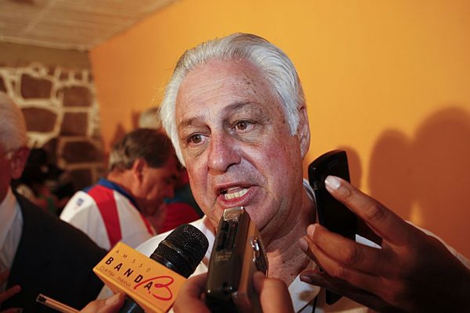 Aramis Tissot, 62 anos, mostra energia para reerguer o Tricolor | Antonio Costa/ Ag. de Notícias Gazeta do Povo