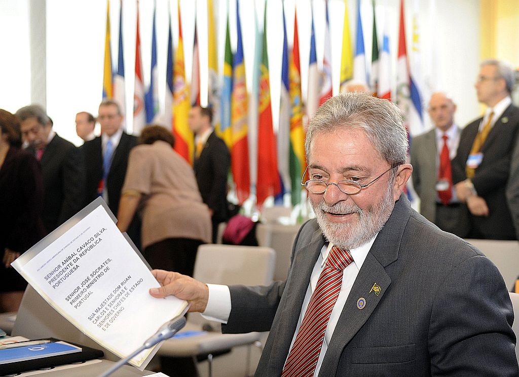 A imagem não fala por si. O que fala por si é todo o processo de apuração e de investigação. Luiz Inácio Lula da Silva, presidente da República | Dominique Faget/AFP