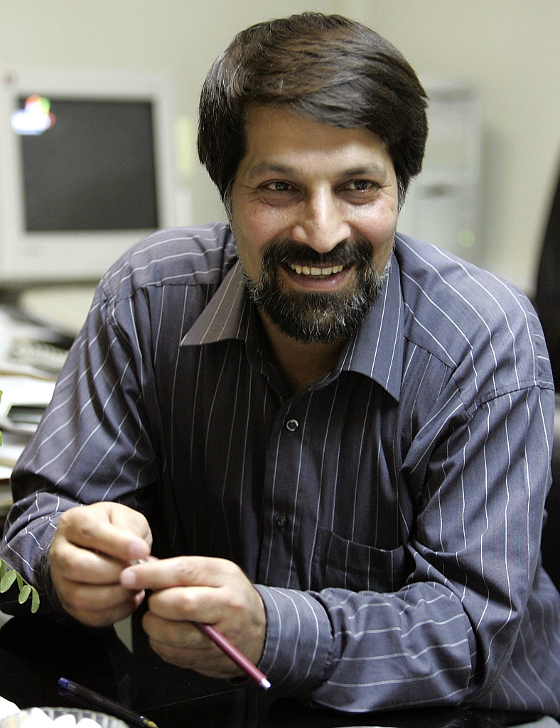 Emad e-Din Baghi: oposição na cadeia | Henghameh Fahimi/AFP