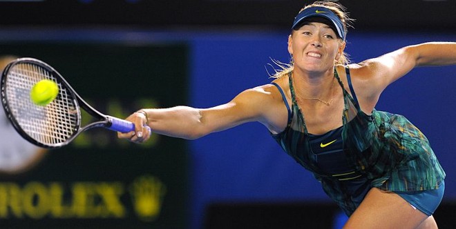 Sharapova faz a pior participação dela num Grand Slam ao cair na estreia | 