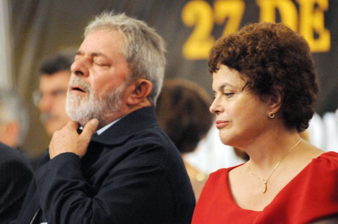 O presidente, durante cerimônia no Recife, já mostrava sinais de cansaço |